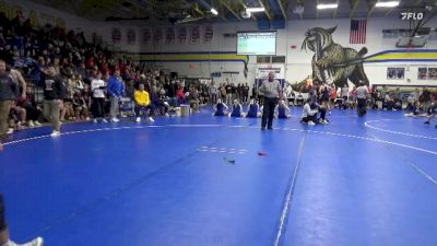 144 lbs Champ. Round 1 - Dawson Youngblut, Don Bosco vs Keaton Schmid, Benton Community