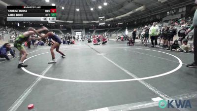 85 lbs Rr Rnd 3 - Yaretzi Rojas, TTWC Red vs Ames Dore, Standfast