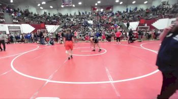 141-152 lbs Round 3 - Esbadi Montes, Southport vs Hailey Kunz, North Montgomery