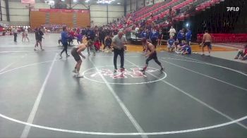 141 lbs Champ. Round 2 - Gavin Moore, Central Missouri vs Owen Uhls, Missouri