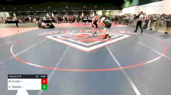285 lbs Prelims - Matthew Cruise, PA vs Charlie Tibbitts, NY