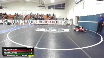 106 lbs Cons. Round 4 - Kevin Martinez, Western vs Jack Bankston, Centennial