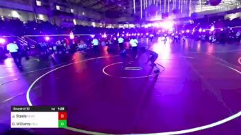 126 lbs Round Of 16 - Jeramiah Steele, Pomona Elite vs Guy Williams, Columbus HS