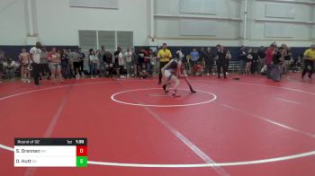 108-C lbs Round Of 32 - Seth Drennen, WV vs Declan Hutt, OH