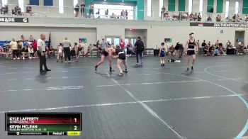 113 lbs Cons. Semi - Kevin McLean, Flagler Wrestling Club vs Kyle Lafferty, Glynn Coastal