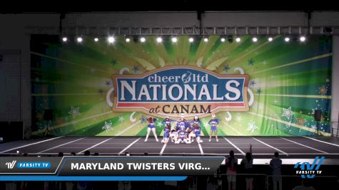 Maryland Twisters Virginia - Velocity [2022 L4.2 Senior Day 2] 2022 CANAM Myrtle Beach Grand Nationals
