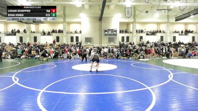 165 lbs Round Of 32 - Logan Schipper, Pembroke vs Evan Jones, Plymouth South