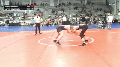 138 lbs Round Of 32 - Riker Ohearon, Mat Assassins - HSB vs Layten Bowersox, TNWC Big Macs - HSB