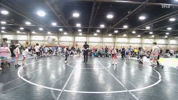 80 lbs Rr Rnd 3 - Niko Burkett, Revival Silly Salmon - BK8 vs Alyas Randall, Revival Jokers - BK8