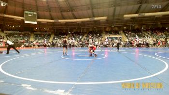 84 lbs Round Of 64 - Joshua Sanders, Red Cobra Westling Academy vs Gabriel Duckworth, F-5 Grappling