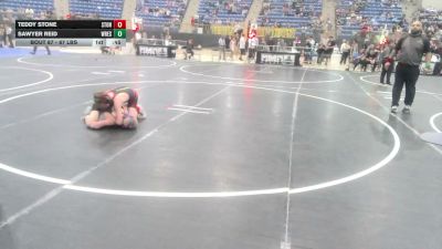 87 lbs Final - Teddy Stone, Stone Wrestling vs Sawyer Reid, Wrestle To Win