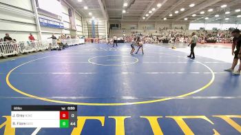 90 lbs Rr Rnd 1 - James Grey, Noke Wrestling RTC vs Bryce Fiore, Team Gotcha