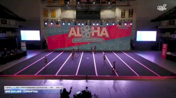 MRR Outlaws - Corruption [2026 L1 - Rec Performance Advanced - 10Y Day 1] 2026 Aloha Baltimore Showdown