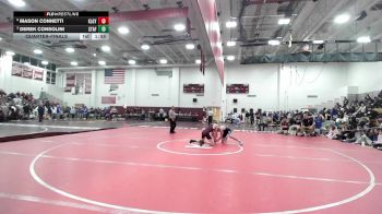 126 lbs Quarterfinal - Mason Connetti, Killingly vs Derek Consolini, Stafford