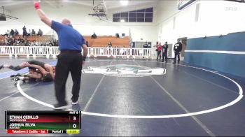 165 lbs Cons. Round 7 - Joshua Silva, Mayfair vs Ethan Cedillo, Westminster