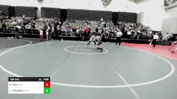 108-H lbs Quarterfinal - Andrew Poh, ProEx vs Logan Forgatch, Scorpions