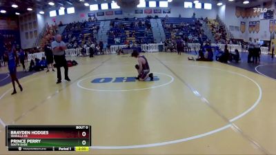 106 Blue Semifinal - Prince Perry, South Dade vs Brayden Hodges, Wakulla Hs