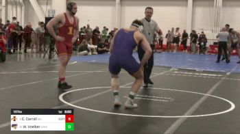 197 lbs Rd Of 16 - Christian Carroll, Iowa State vs Wyatt Voelker, Northern Iowa