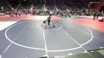 49 lbs Quarterfinal - Chase Chelewski, Colorado Outlaws vs Halen Lahoe, Thermopolis WC
