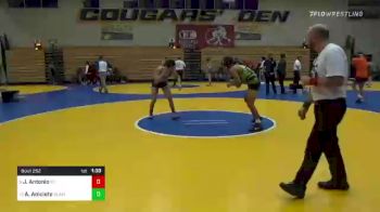 135 lbs Round Of 16 - Joseph Antonio, St. John Bosco vs Anthony Aniciete, SLAM Academy (NV)