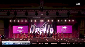 All Star One - Bombshells [2026 L3 Junior - D2 - Small Day 3] 2026 One Up Grand Nationals