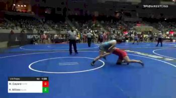 161 lbs Quarterfinal - Mia Cayard, Matrix Grappling vs Haley Wilcox, All American WC