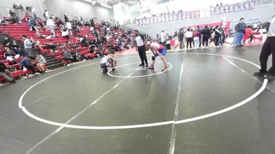 175 lbs Quarterfinal - Christopher Gutierrez, Clint Horizon vs Landon Jones, Harmony Innovation