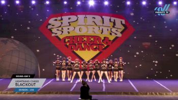 Lightning Cheer - Blackout [2025 L3 - U18 Day 2] 2025 Spirit Sports Canadian Clash