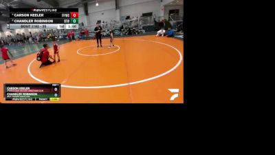 55 lbs 3rd Place Match - Chandler Robinson, Best Trained Wrestling vs Carson Keeler, Fitness Fight Factory Wrestling Club