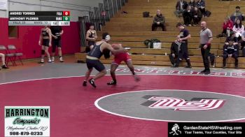 157 lbs Round 2 (3 Team) - Anthony Flores, Ramsey vs Andrei Torres, Fair Lawn