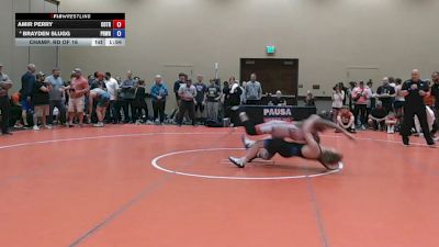 165 lbs Champ. Rd Of 16 - Amir Perry, Cordoba Trained vs Brayden Slugg, Primus Wrestling