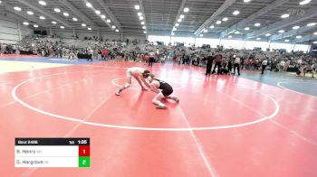 106 lbs Round Of 64 - Breckin Henry, WY vs Gable Hargrove, GA