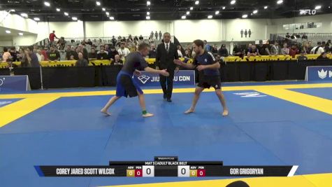 Gor Grigoryan vs Corey Jared Scott Wilcox 2025 World IBJJF Jiu-Jitsu No-Gi Championship