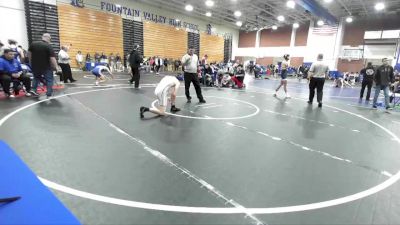 145 lbs Cons. Round 2 - Jack George, Bishop Amat vs Lucas Arellano, La Quinta