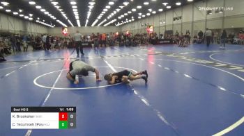 40 lbs Prelims - Kruze Brooksher, Oklahoma Boyz vs Colton Tecumseh (Payne), Mojo Grappling