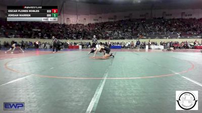 161 lbs Round Of 32 - Hunter Chaney, Tuttle Wrestling Club vs Brandt Bone, Tecumseh