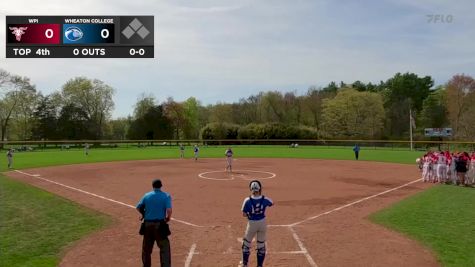Replay: WPI vs Wheaton (MA) | May 2 @ 3 PM