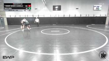 190 lbs Champ. Round 1 - Jack Ceja, John H Pitman vs Robert (bobby) Ciardella, Hillsdale