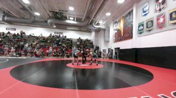 190JV Round 3 - Zynia Housey, Vista Ridge vs Emma Jackson, Pine Creek