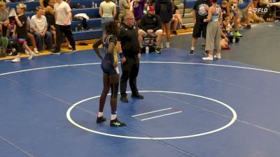 132/138 Round 2 - Ajok Aleu, City Of Buffalo Wrestling Club vs Ashley Cox, Monarch And New York