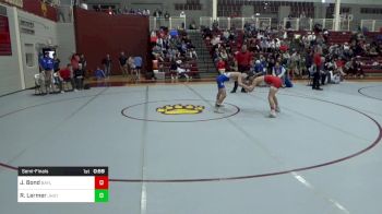 113 lbs Semifinal - Jacob Bond, Baylor School vs Roman Lermer, Jesuit High School - Tampa