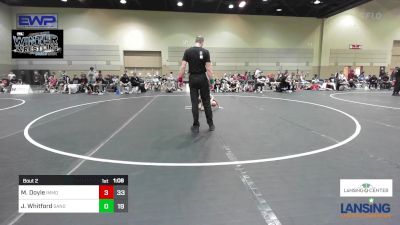 79 lbs Semifinal - Macklin Doyle, Immortal Athletics WC vs Jre Whitford, Sanderson Wrestling Academy