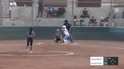 Texas Bombers vs. Impact Gold - 2022 PGF Nationals 12U Premier