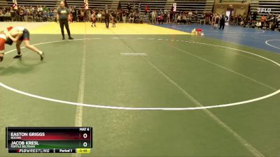 105 lbs Semifinal - Jacob Kresl, Fertile Beltrami vs Easton Griggs, Rocori