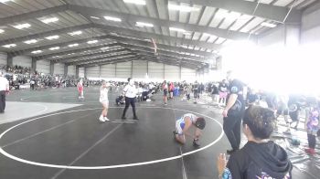 122 lbs Rr Rnd 4 - Kyra Aguirre, Grant County Elite vs Mia Ortega, Nm Beast