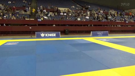 Replay: Mat 3  - 2024 Pan IBJJF Jiu-Jitsu No-Gi Championship | Nov 1 @ 9 AM