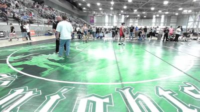 157 lbs Cons. Round 2 - Enrique Rebollo, Quincy Regulator Wrestling vs Dashba Denetclaw, CNWC Concede Nothing Wrestling Club