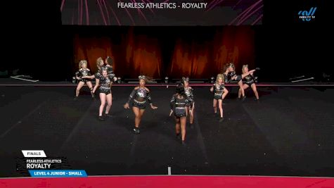Fearless Athletics - Royalty [2025 L4 Junior - Small Finals] 2025 The D2 Summit