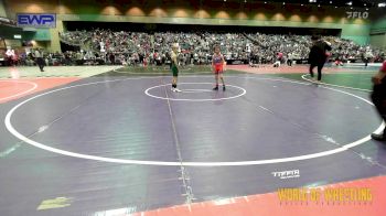 64 lbs Consi Of 16 #2 - Adam Porter, Tracy Wrestling Club vs Archer Lindsey, Sweet Home