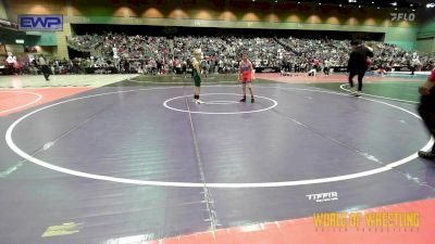 64 lbs Consi Of 16 #2 - Adam Porter, Tracy Wrestling Club vs Archer Lindsey, Sweet Home